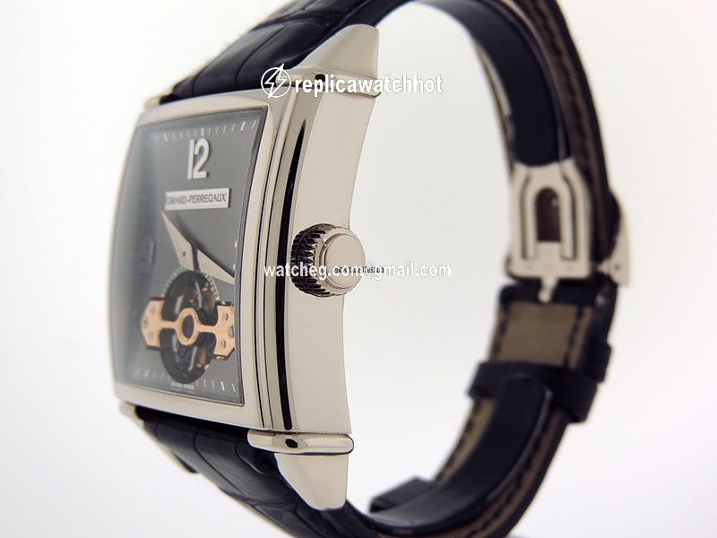 Girard Perregaux Vintage 1945 Mens watch Unisex Automatic White gold 9985 2
