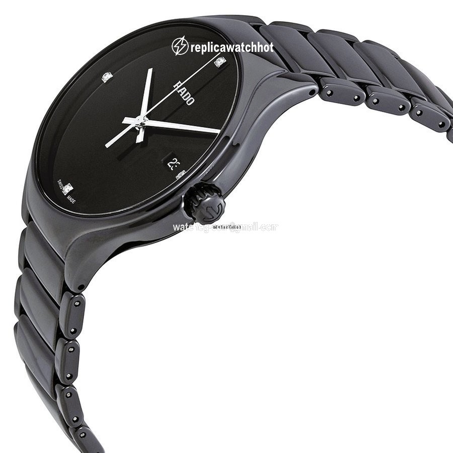 Rado True Mens watch Unisex Quartz Ceramic R27238722 2