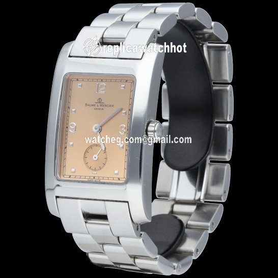 Baume & Mercier Hampton Quartz Steel MVO45063 2