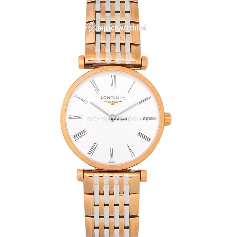 Longines La Grande Classique Womens watch Quartz Steel L42091917 2