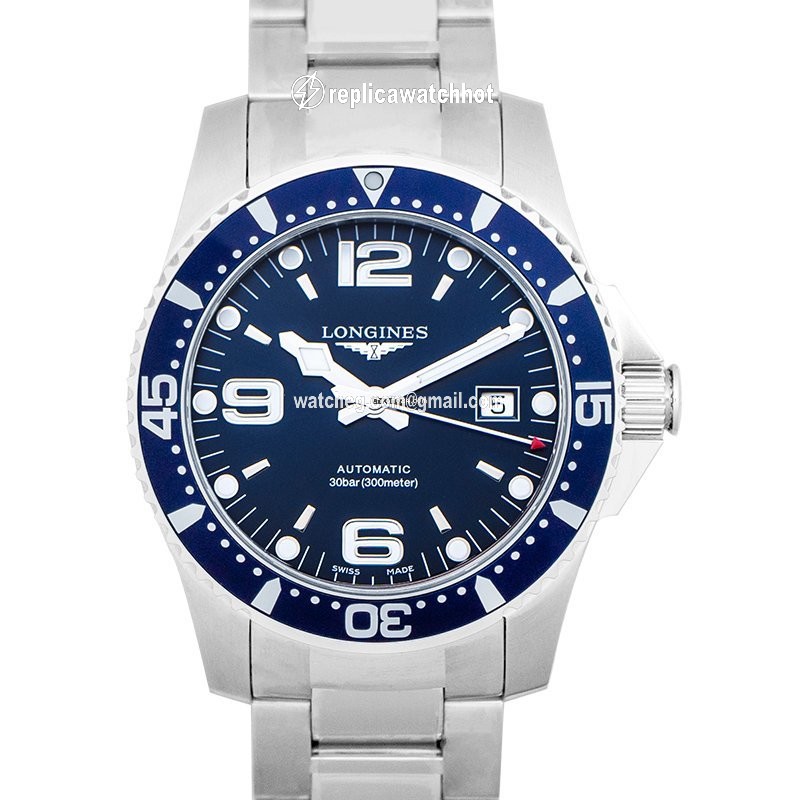 Longines HydroConquest Mens watch Unisex Automatic Steel L37424966 2