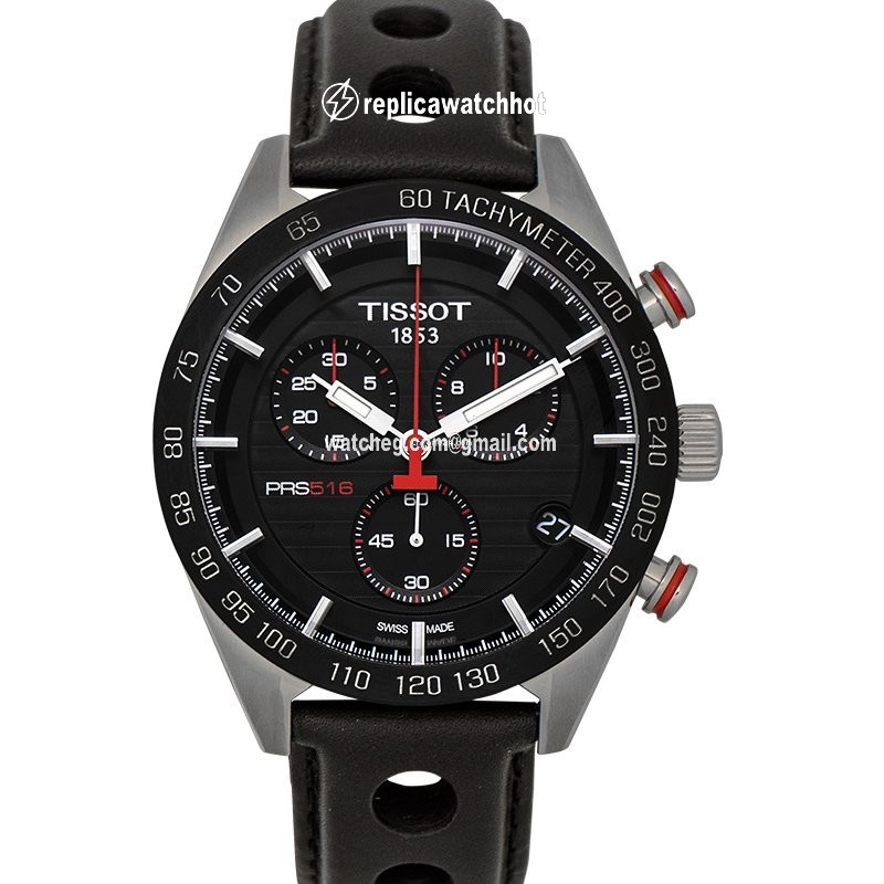 Tissot PRS 516 Mens watch Unisex Quartz Steel T100.417.16.051.00 2