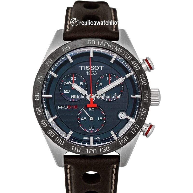 Tissot PRS 516 Mens watch Unisex Quartz Steel T100.417.16.041.00 2