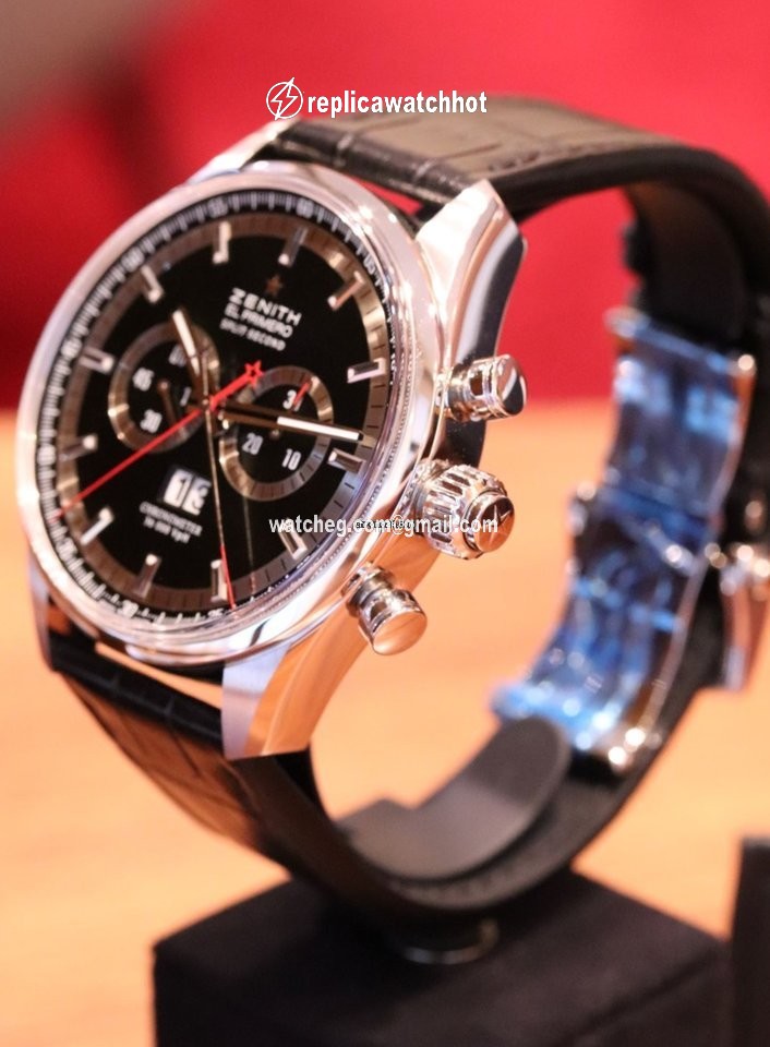 Zenith El Primero Mens watch Unisex Automatic Steel 03.2050.4026 91.C630 2