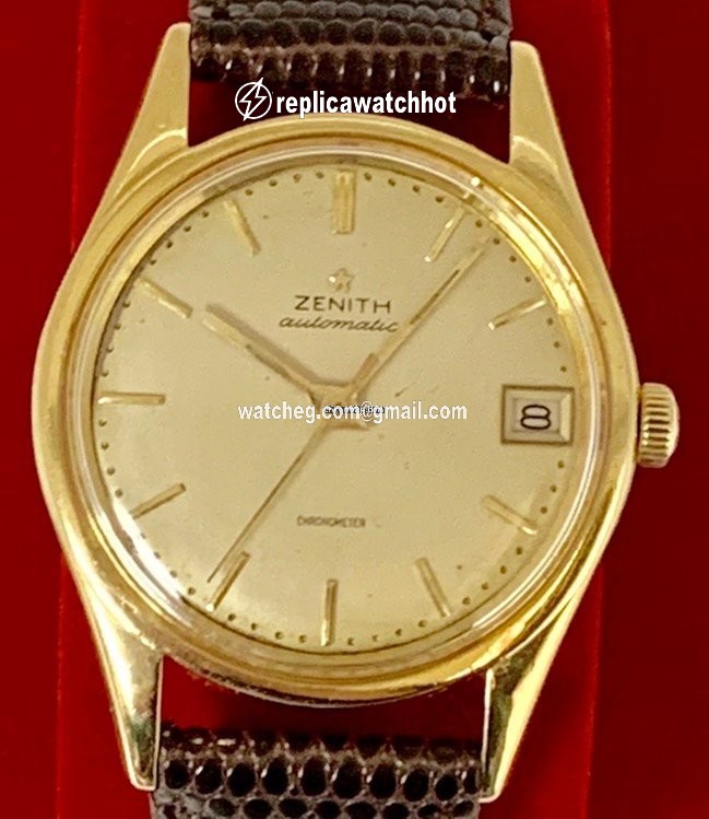Zenith Mens watch Unisex Automatic Yellow gold 691773 2