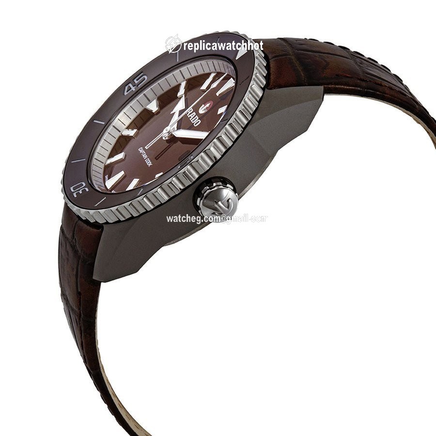 Rado HyperChrome Captain Cook Mens watch Unisex Automatic Titanium R32501305 2