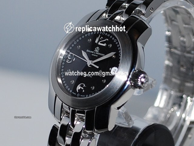 Baume & Mercier Capeland Womens watch Automatic Steel MOA08217 2