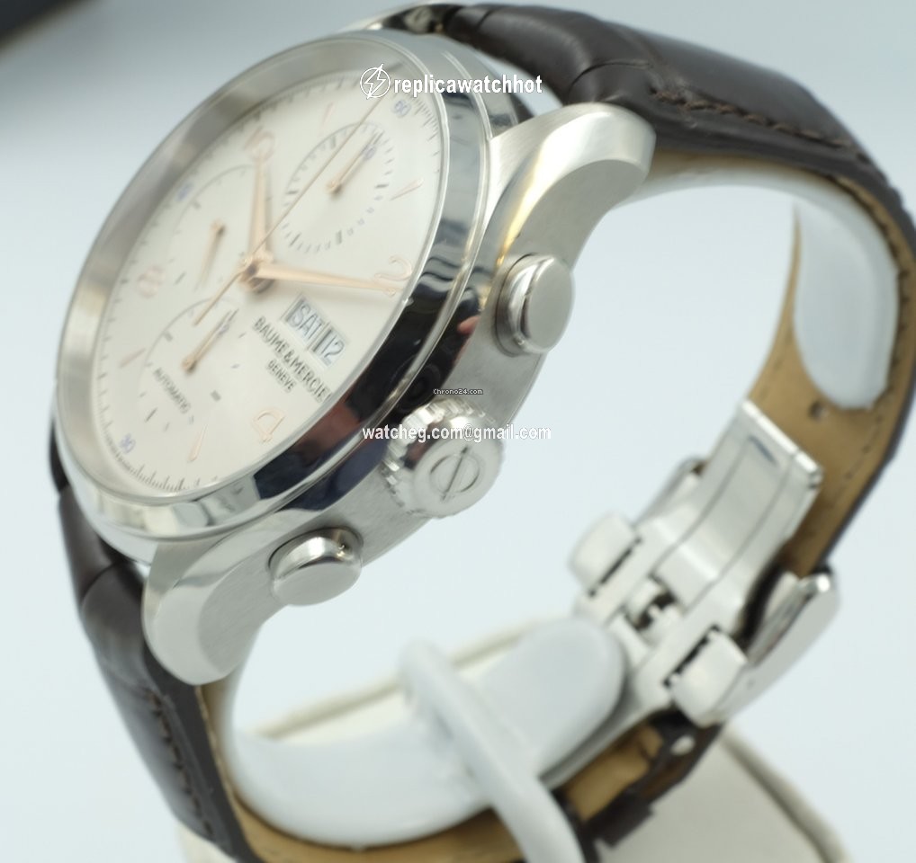 Baume & Mercier Clifton Mens watch Unisex Automatic Steel 10129 2