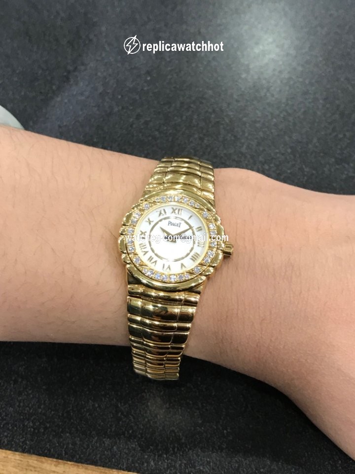 Piaget Tanagra Womens watch Quartz Yellow gold 01GOA15241 2