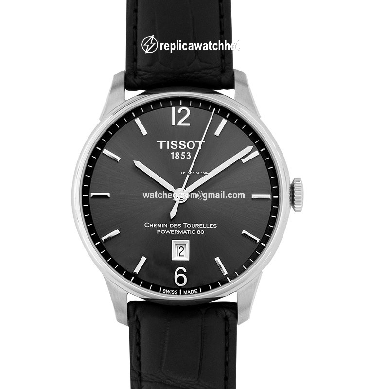 Tissot Chemin de Tourelles Mens watch Unisex Automatic Steel T099.407.16.447.00 2