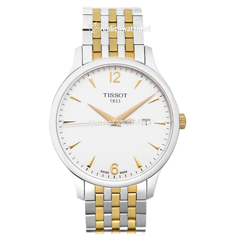 Tissot Tradition Mens watch Unisex Quartz Steel T063.610.22.037.00 2