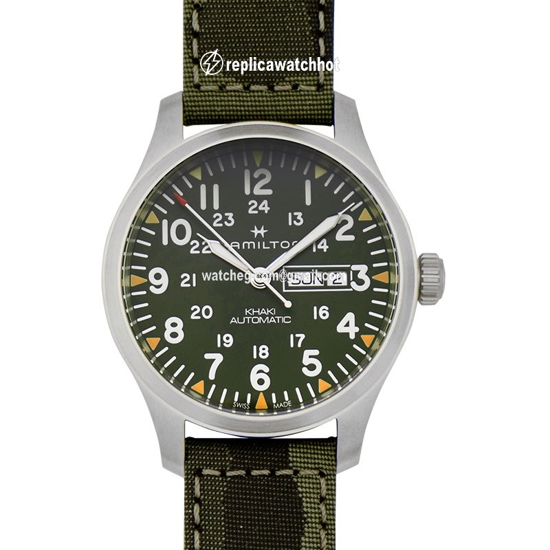 Hamilton Khaki Field Mens watch Unisex Automatic Steel H70535061 2