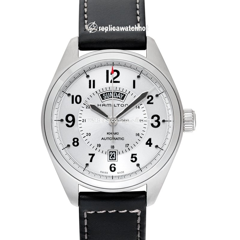 Hamilton Khaki Field Day Date Mens watch Unisex Automatic Steel H70505753 2