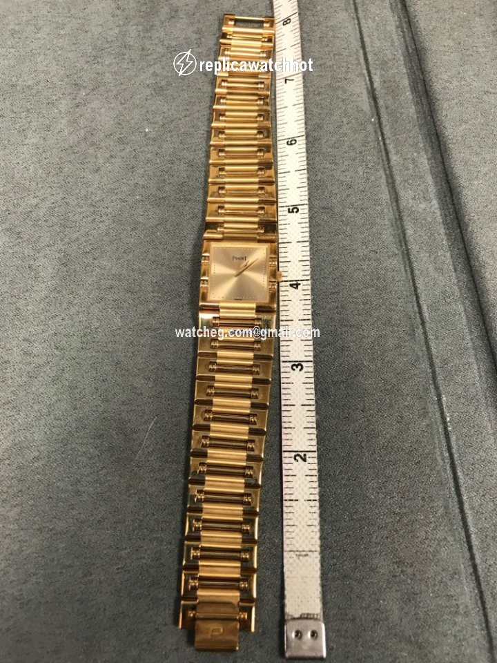 Piaget Dancer Mens watch Unisex Quartz Yellow gold 1GOA01817 2