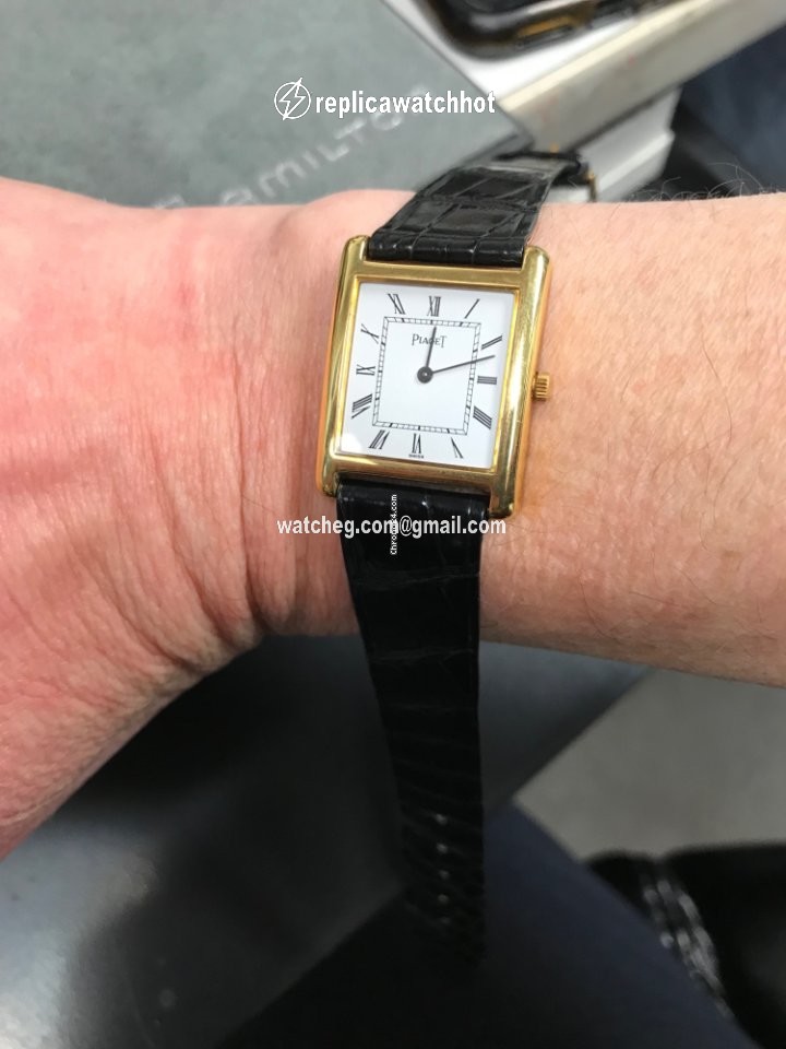 Piaget Womens watch Quartz Yellow gold 832Y 2