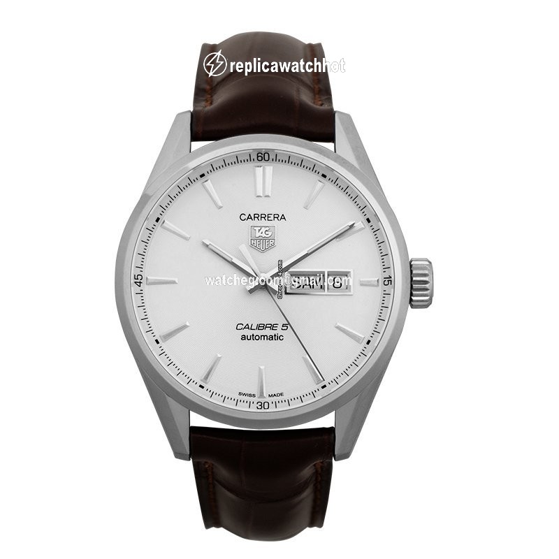 TAG Heuer Carrera Calibre 5 Mens watch Unisex Automatic Steel WAR201B.FC6291 2
