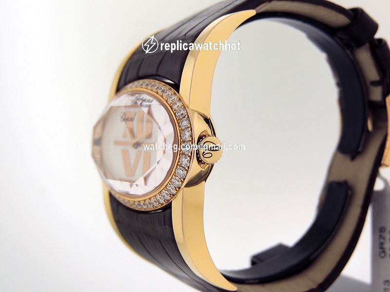 Chopard Happy Diamonds Womens watch Quartz Rose gold 139018 2