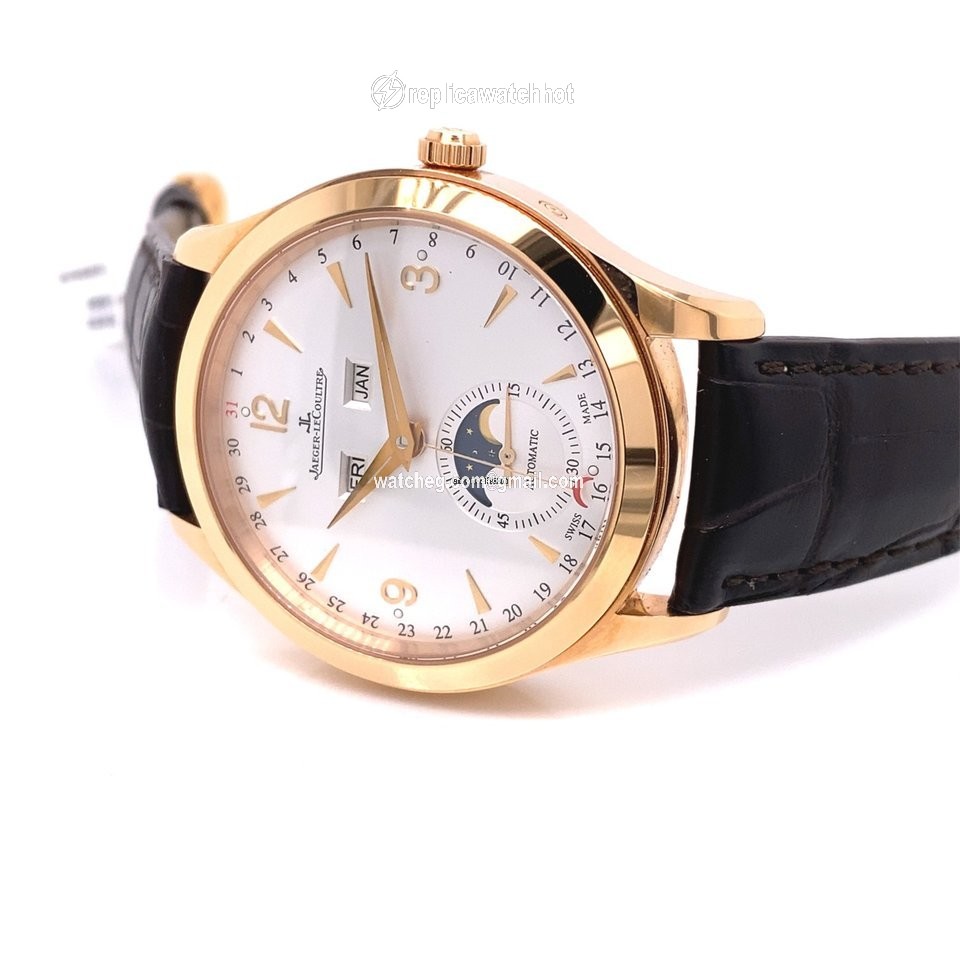 Jaeger-LeCoultre Master Calendar Mens watch Unisex Automatic Rose gold Q1552520 2