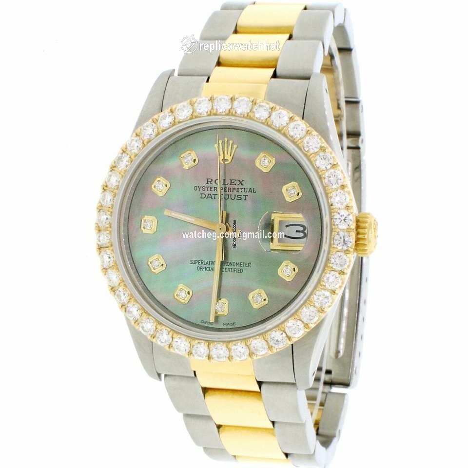 Rolex Datejust Mens watch Unisex Steel Automatic 36 2