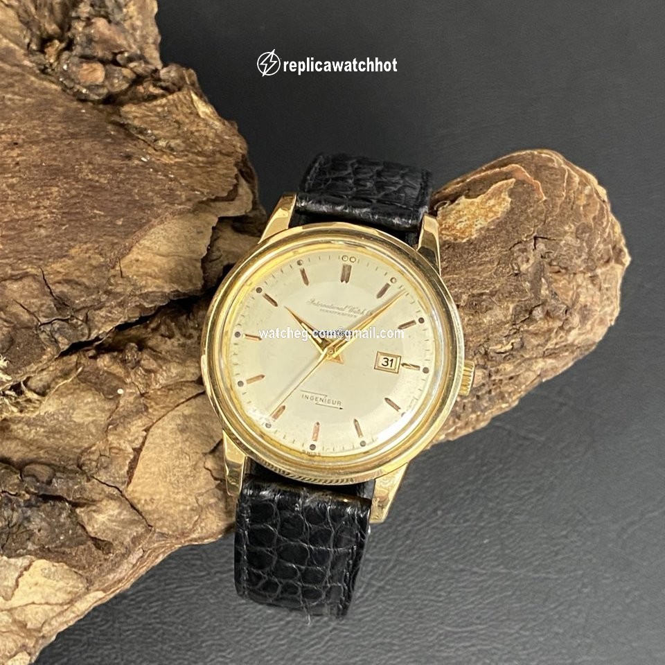 IWC Ingenieur Automatic Yellow gold 666AD 2