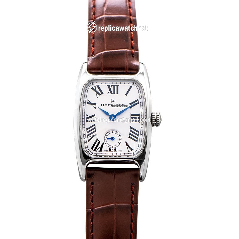 Hamilton Womens watch Quartz Steel H13321511 2