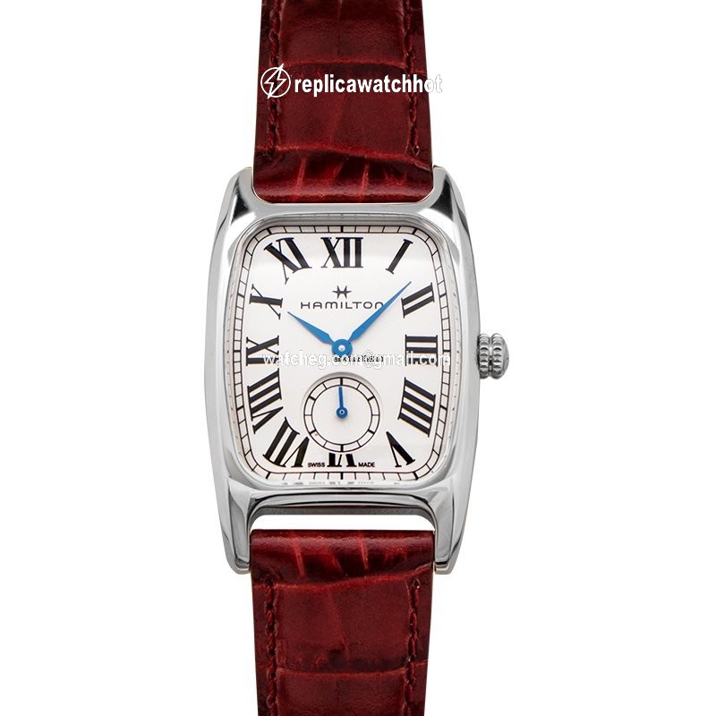 Hamilton Womens watch Quartz Steel H13421811 2