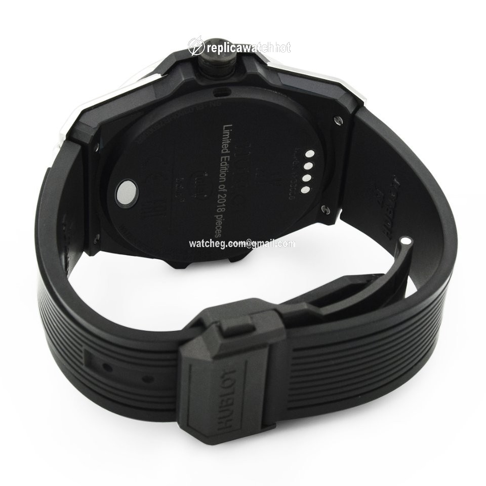 Hublot Big Bang Mens watch Unisex Quartz Titanium 400.NX.1100.RX 2