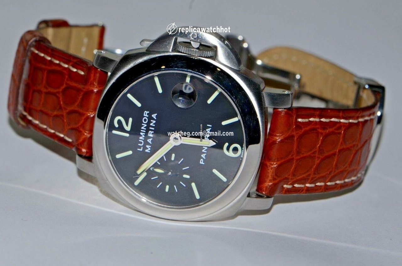 Panerai Luminor Marina Automatic Mens watch Unisex Automatic Steel PAM00048 2