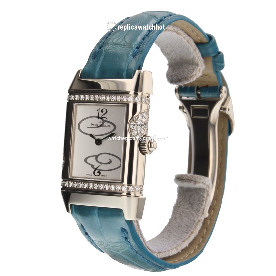 Jaeger-LeCoultre Reverso Womens watch Quartz White gold Q2653409 2