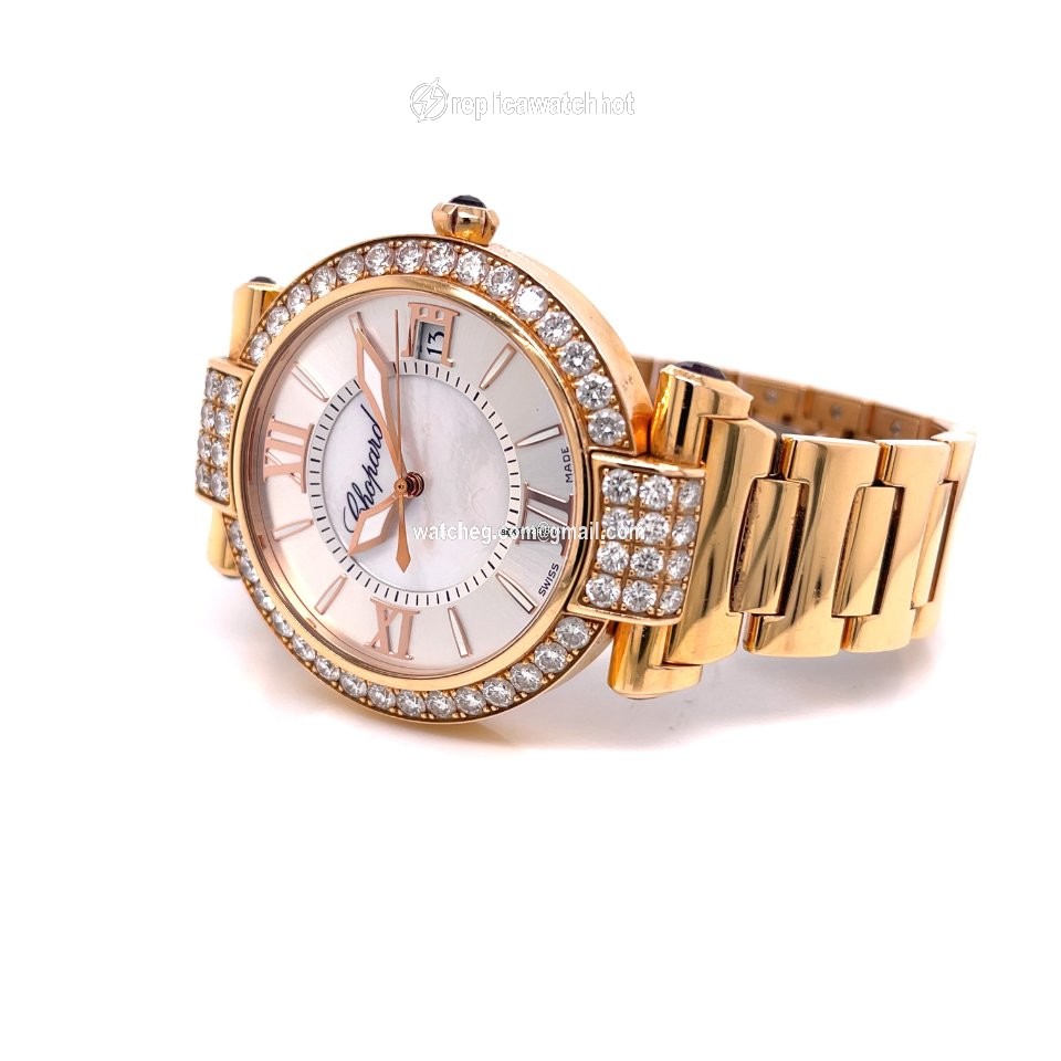 Chopard Imperiale Womens watch Automatic Rose gold 38 4241-5004 2