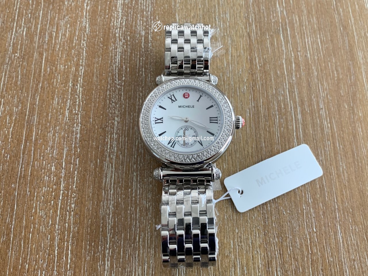 Michele Womens watch Quartz Steel MWW16A000001 2