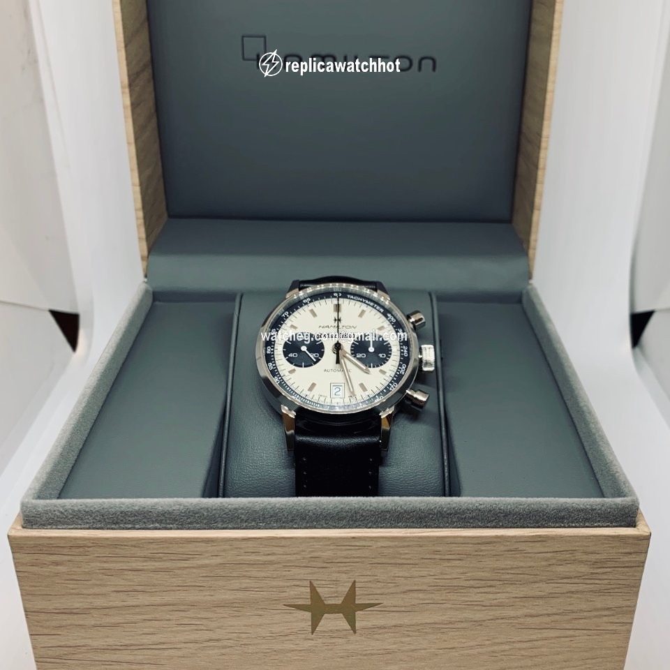 Hamilton Intra-Matic Mens watch Unisex Automatic Steel H38416711 2