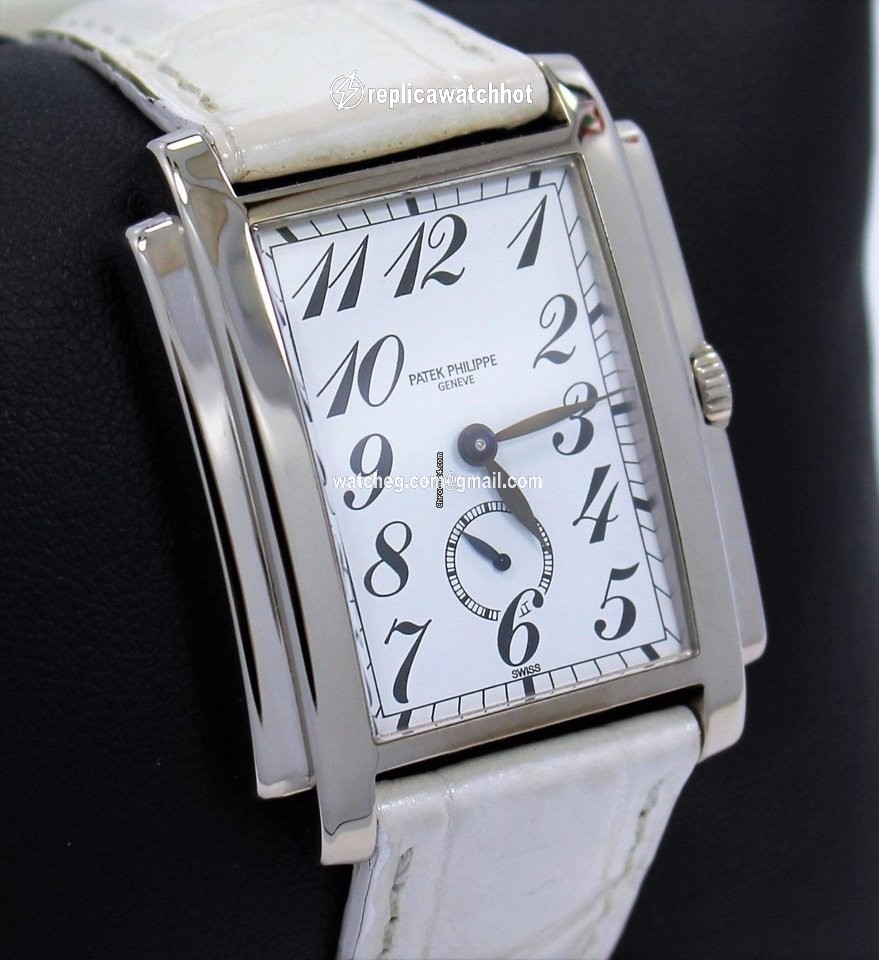 Patek Philippe Gondolo Mens watch Unisex Manual winding White gold 5024G 2