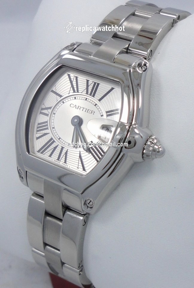Cartier Womens watch Quartz Steel 2657 2