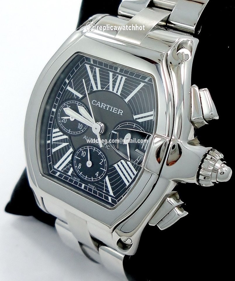Cartier Roadster Automatic Steel 2616 2