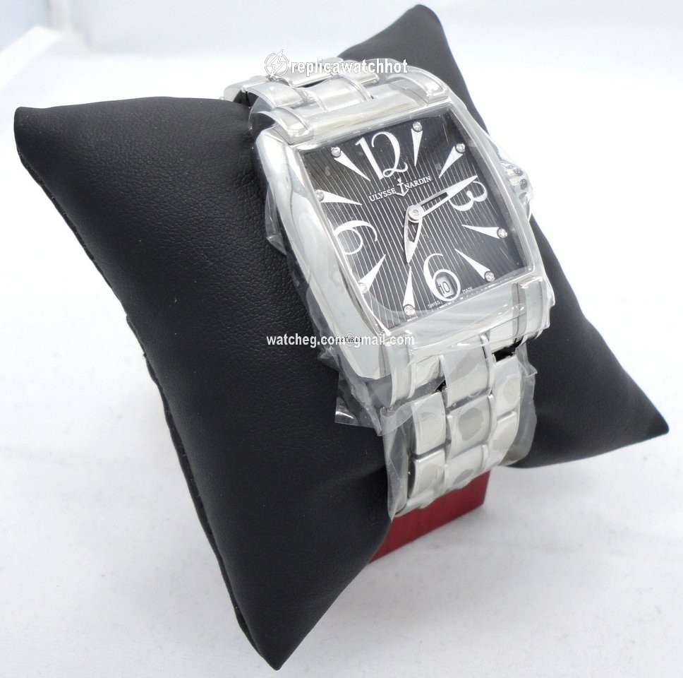 Ulysse Nardin Caprice Automatic Steel 133-91 2