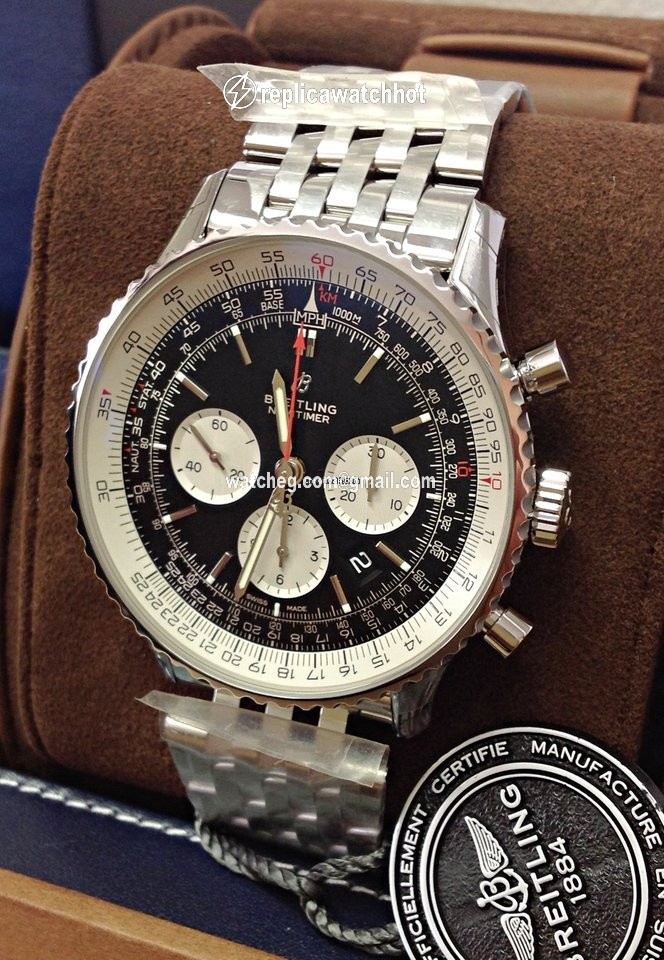 Breitling Navitimer 01 (46 MM) Mens watch Unisex Automatic Steel AB012721 2
