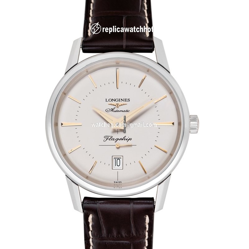 Longines Flagship Heritage Mens watch Unisex Automatic Steel L47954782 2