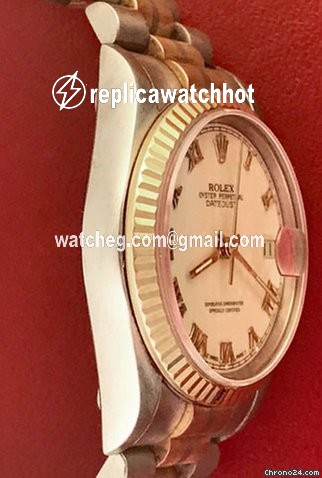 Rolex Datejust 31 Mens watch Unisex White gold Automatic 68279 B 2