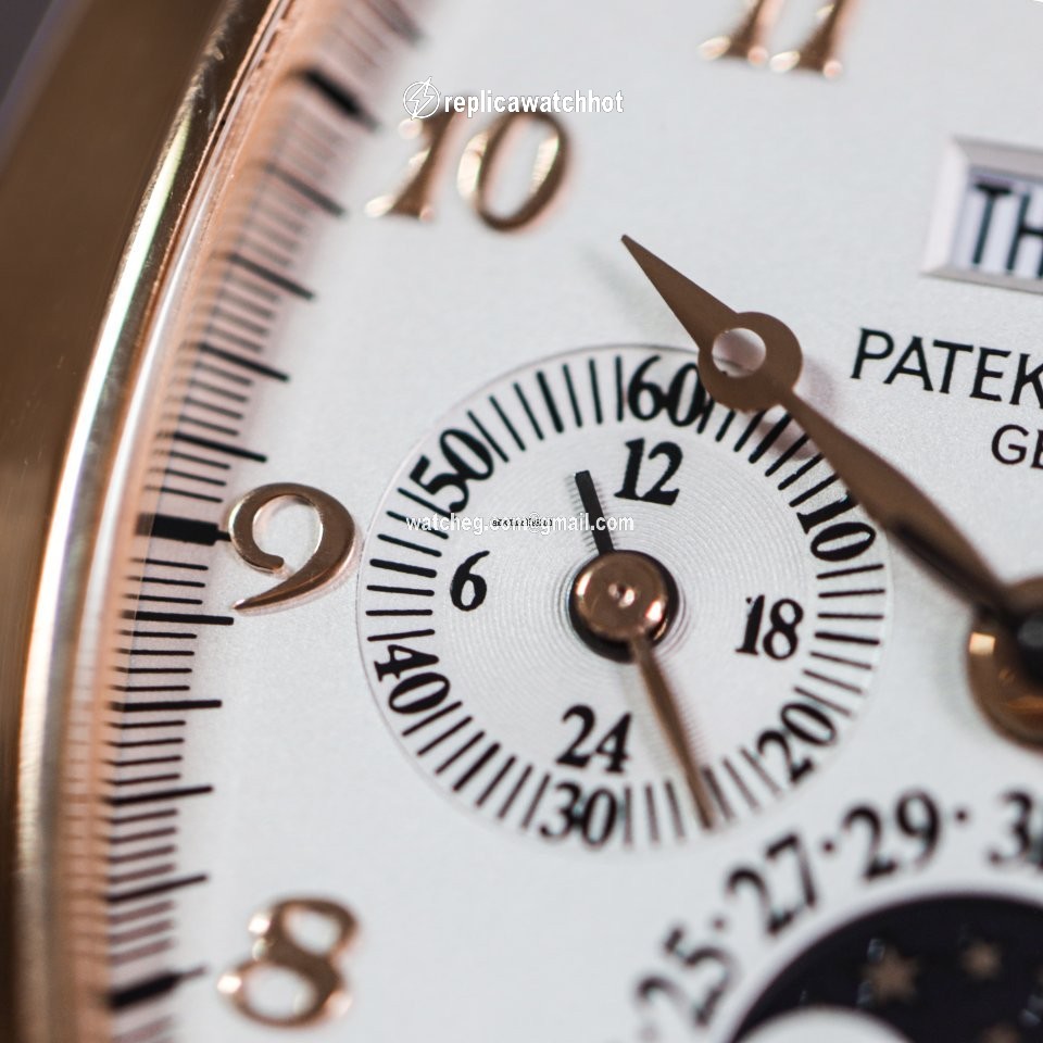 Patek Philippe Mens watch Unisex Manual winding Rose gold 5020R-013 2