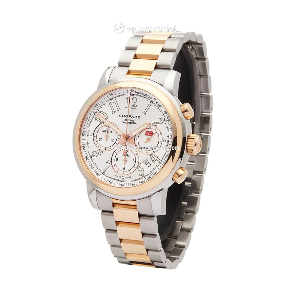 Chopard Mille Miglia Mens watch Unisex Automatic Gold Steel 158511-6001 2