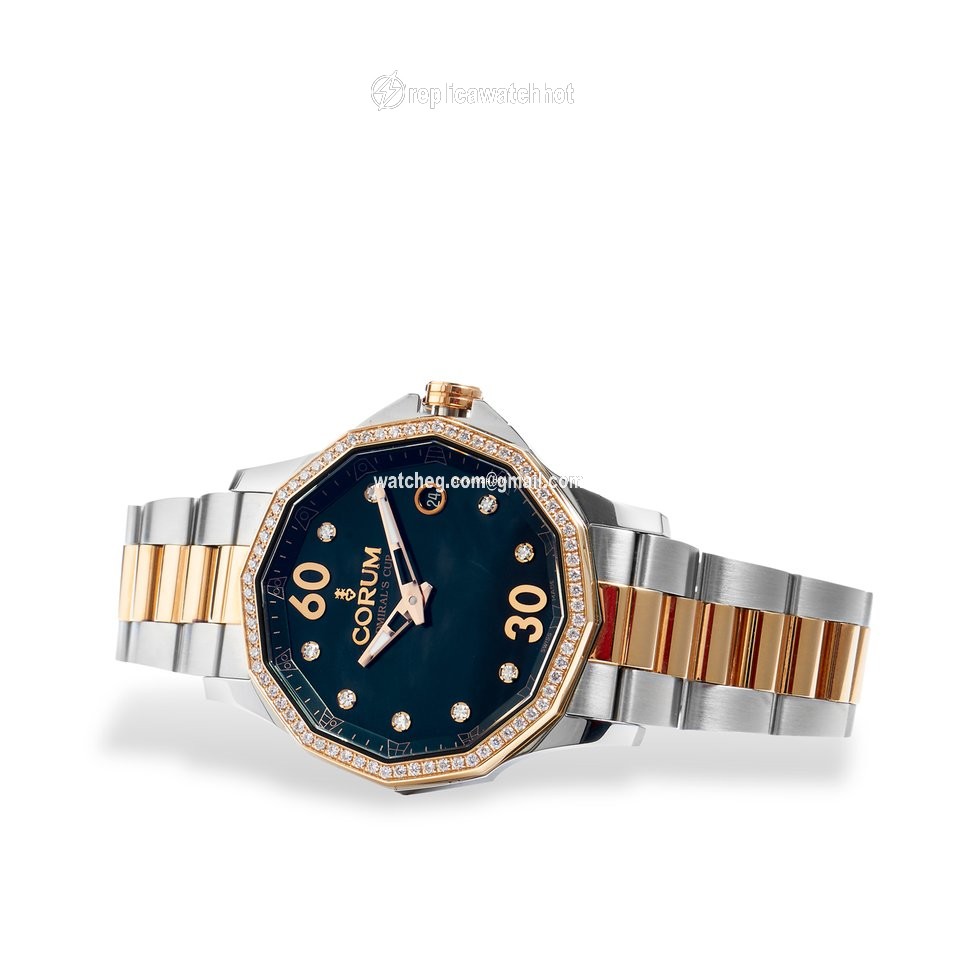 Corum Admirals Cup Legend 38 Mens watch Unisex Automatic 082.101.29 V200 PN10 2
