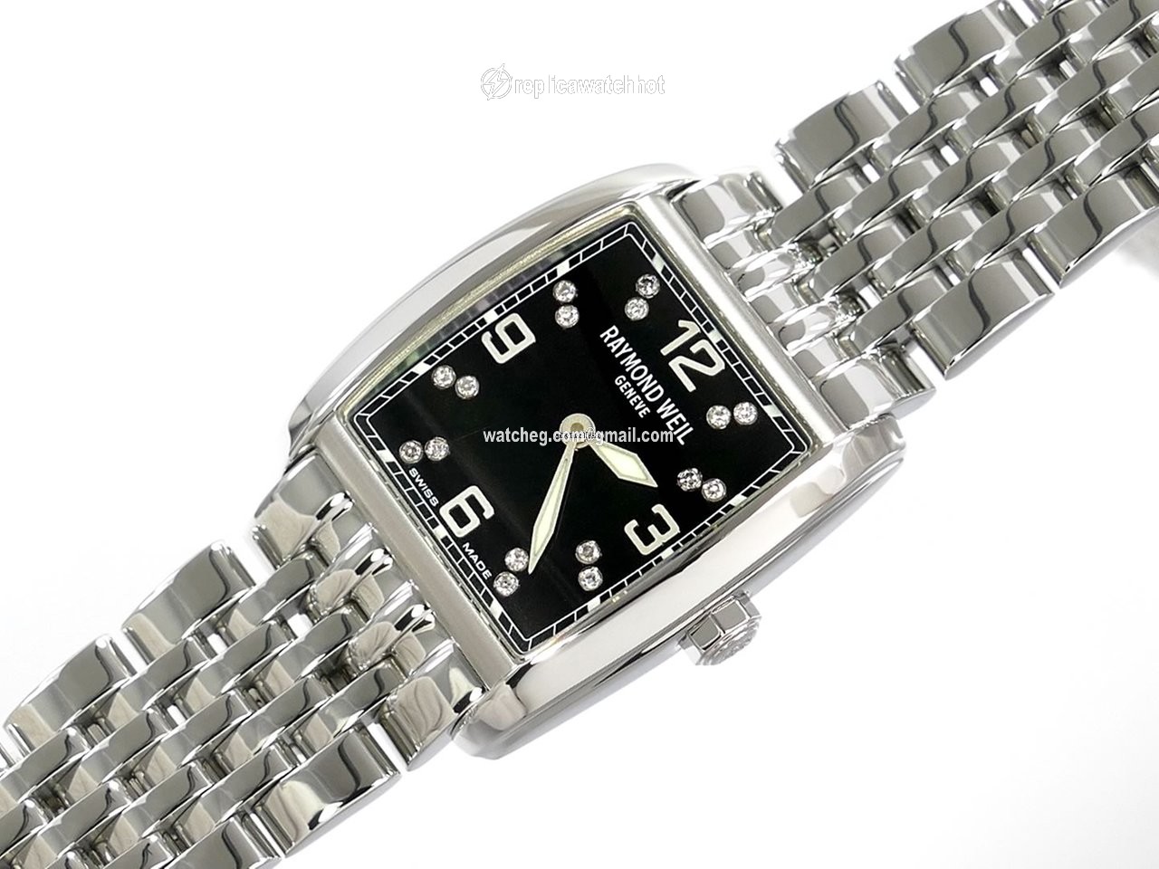 Raymond Weil Don Giovanni Womens watch Quartz Steel 5976-ST-05227 2