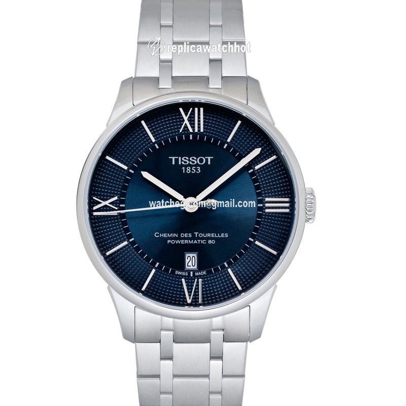 Tissot Chemin de Tourelles Mens watch Unisex Automatic Steel T099.407.11.048.00 2