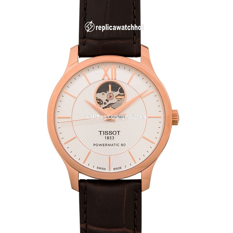Tissot Tradition Mens watch Unisex Automatic Steel T063.907.36.038.00 2