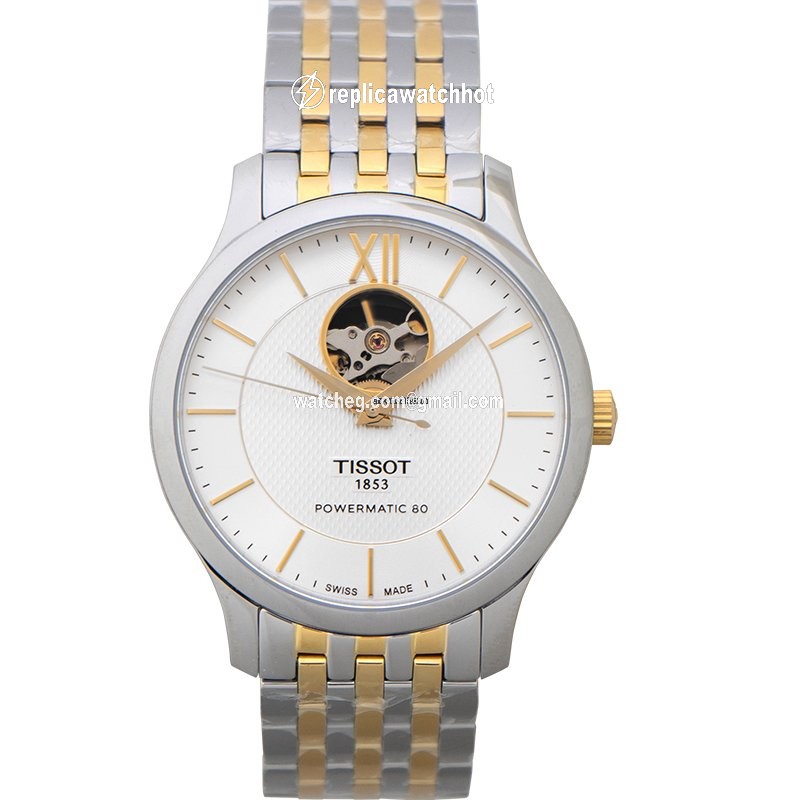 Tissot Tradition Mens watch Unisex Automatic Steel T063.907.22.038.00 2