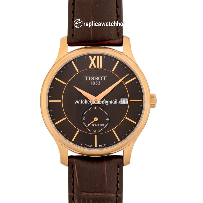 Tissot Tradition Mens watch Unisex Automatic Steel T063.428.36.068.00 2