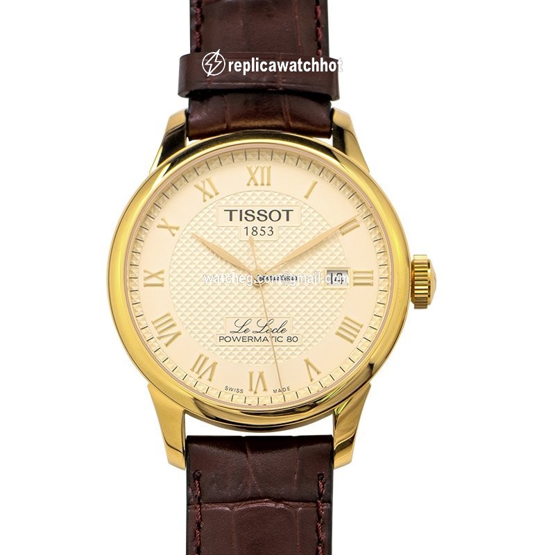 Tissot Le Locle Mens watch Unisex Automatic Steel T006.407.36.263.00 2