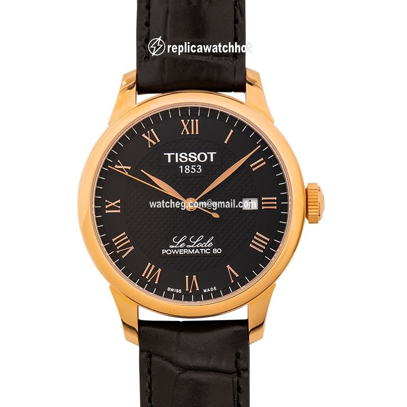 Tissot Le Locle Mens watch Unisex Automatic Steel T006.407.36.053.00 2