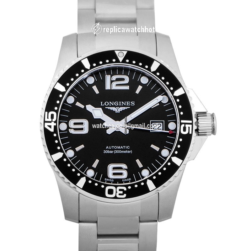 Longines HydroConquest Mens watch Unisex Automatic Steel L37424566 2